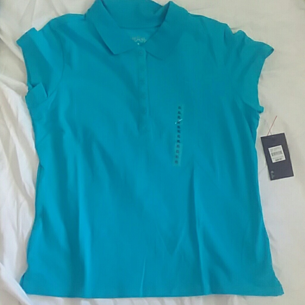 Gloria Vanderbilt size XL polo